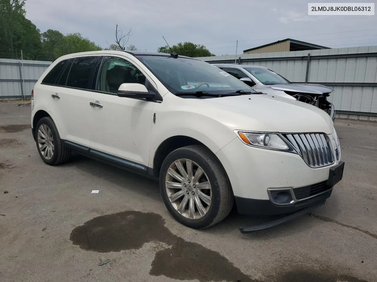 2LMDJ8JK0DBL06312 2013 Lincoln Mkx