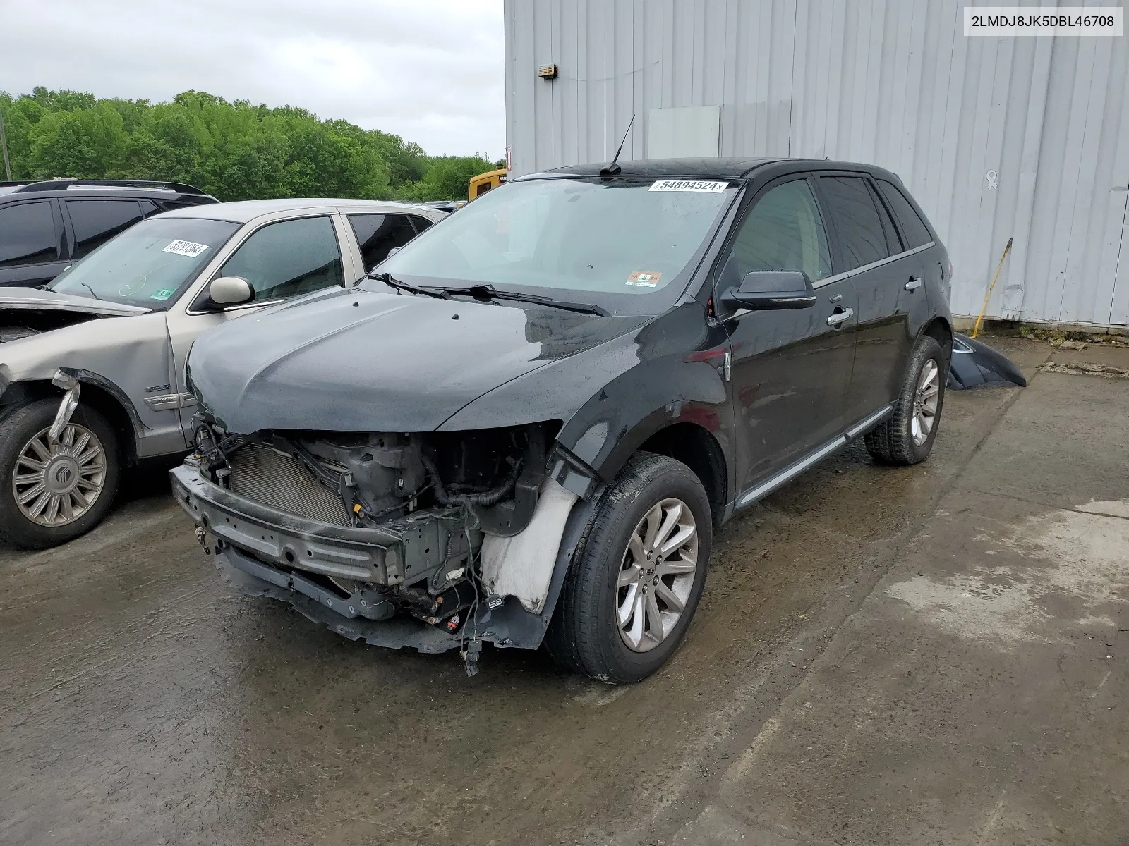 2013 Lincoln Mkx VIN: 2LMDJ8JK5DBL46708 Lot: 54894524