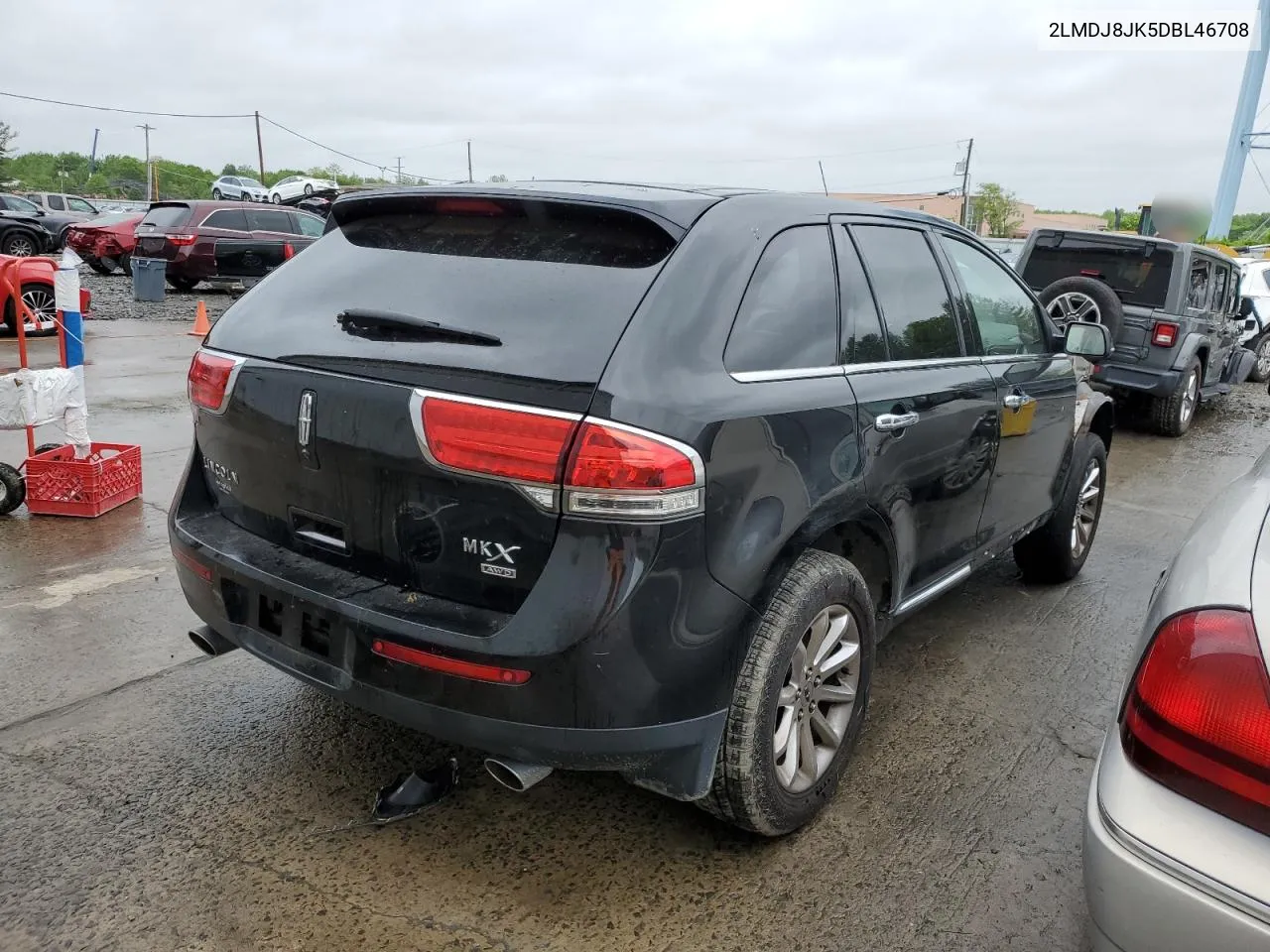 2LMDJ8JK5DBL46708 2013 Lincoln Mkx