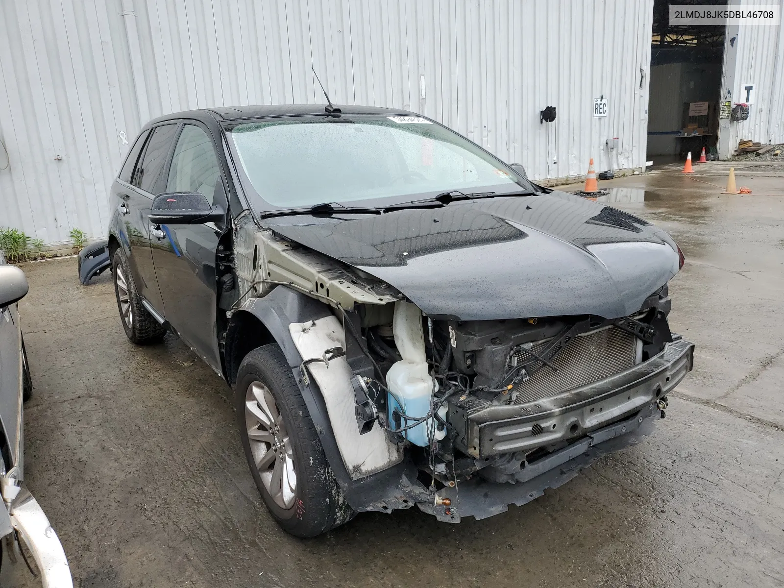 2013 Lincoln Mkx VIN: 2LMDJ8JK5DBL46708 Lot: 54894524