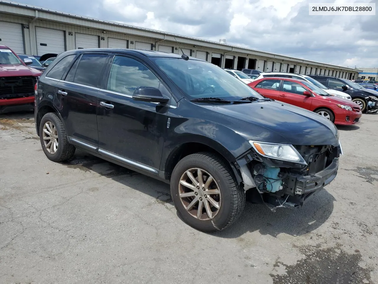 2013 Lincoln Mkx VIN: 2LMDJ6JK7DBL28800 Lot: 54990854