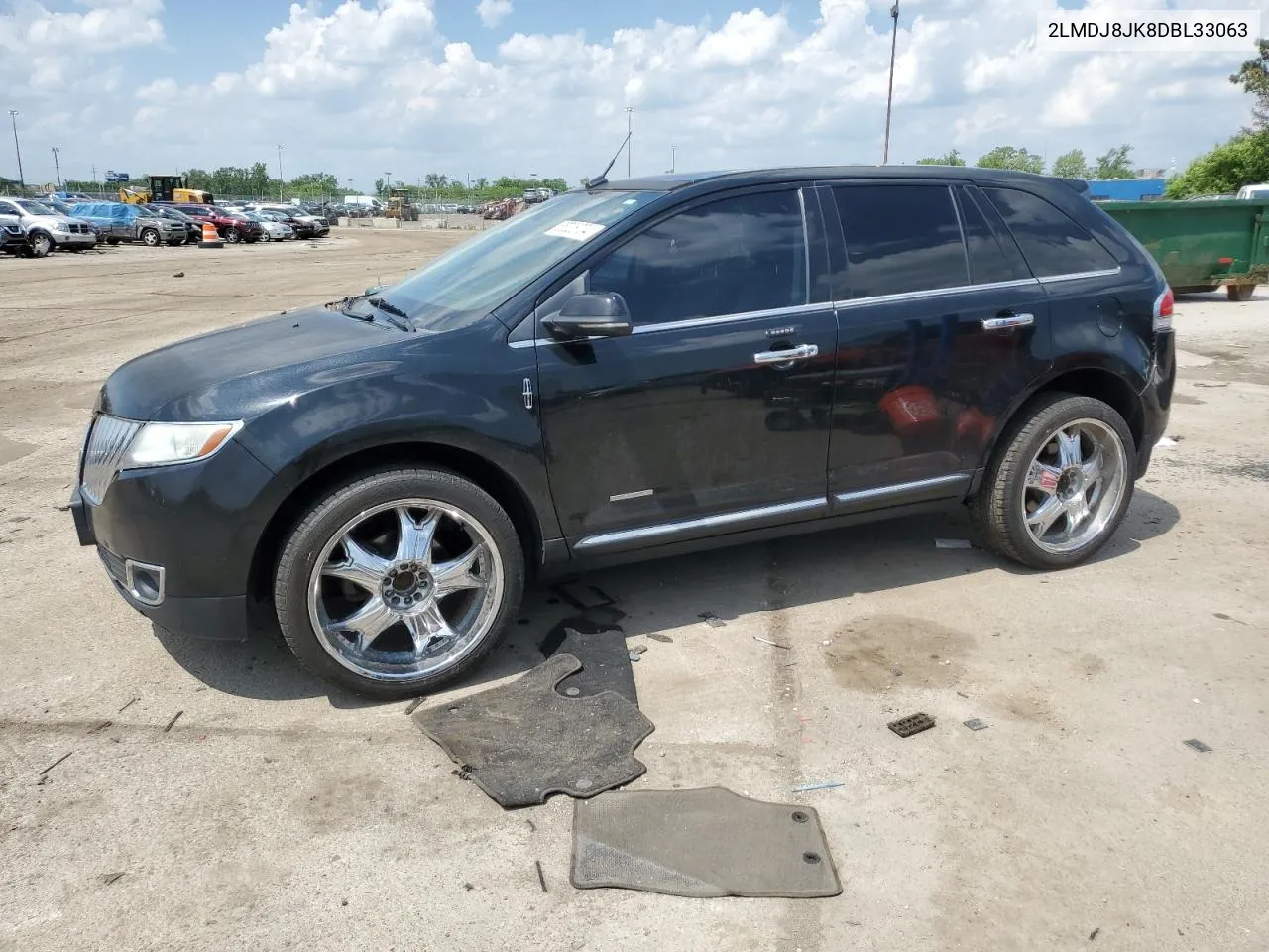 2LMDJ8JK8DBL33063 2013 Lincoln Mkx