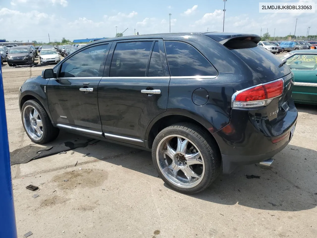 2LMDJ8JK8DBL33063 2013 Lincoln Mkx