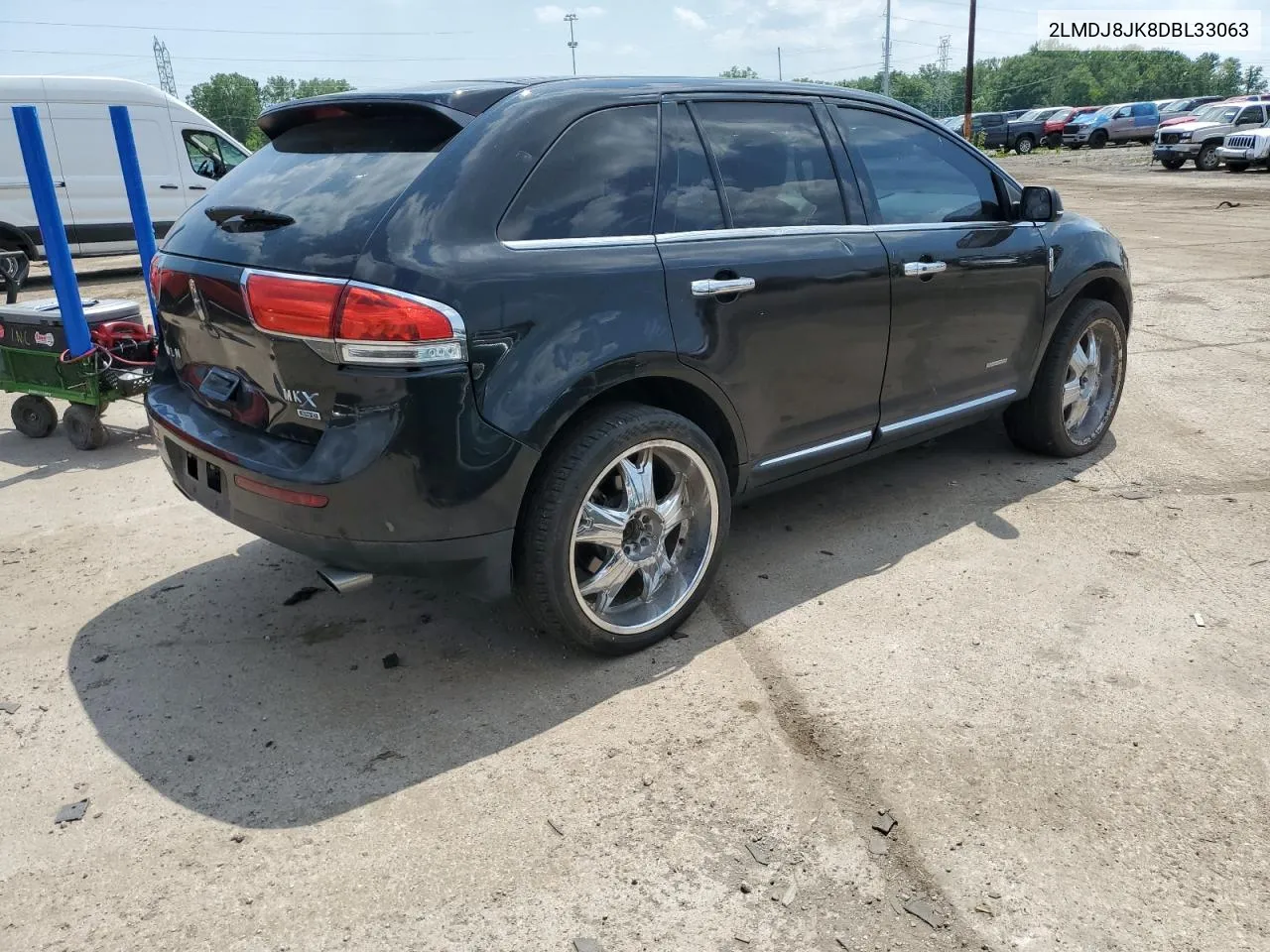 2013 Lincoln Mkx VIN: 2LMDJ8JK8DBL33063 Lot: 55026704