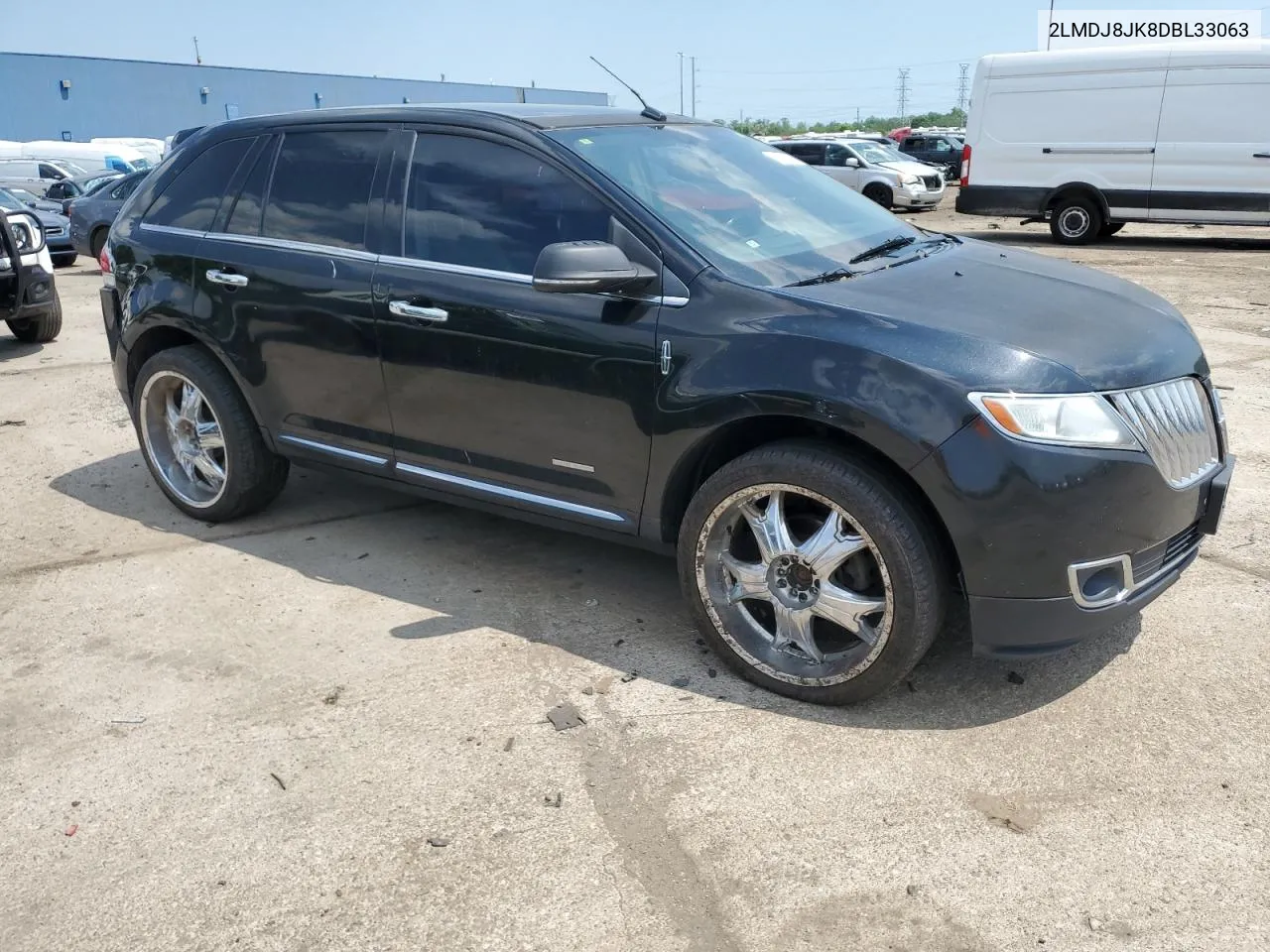 2013 Lincoln Mkx VIN: 2LMDJ8JK8DBL33063 Lot: 55026704