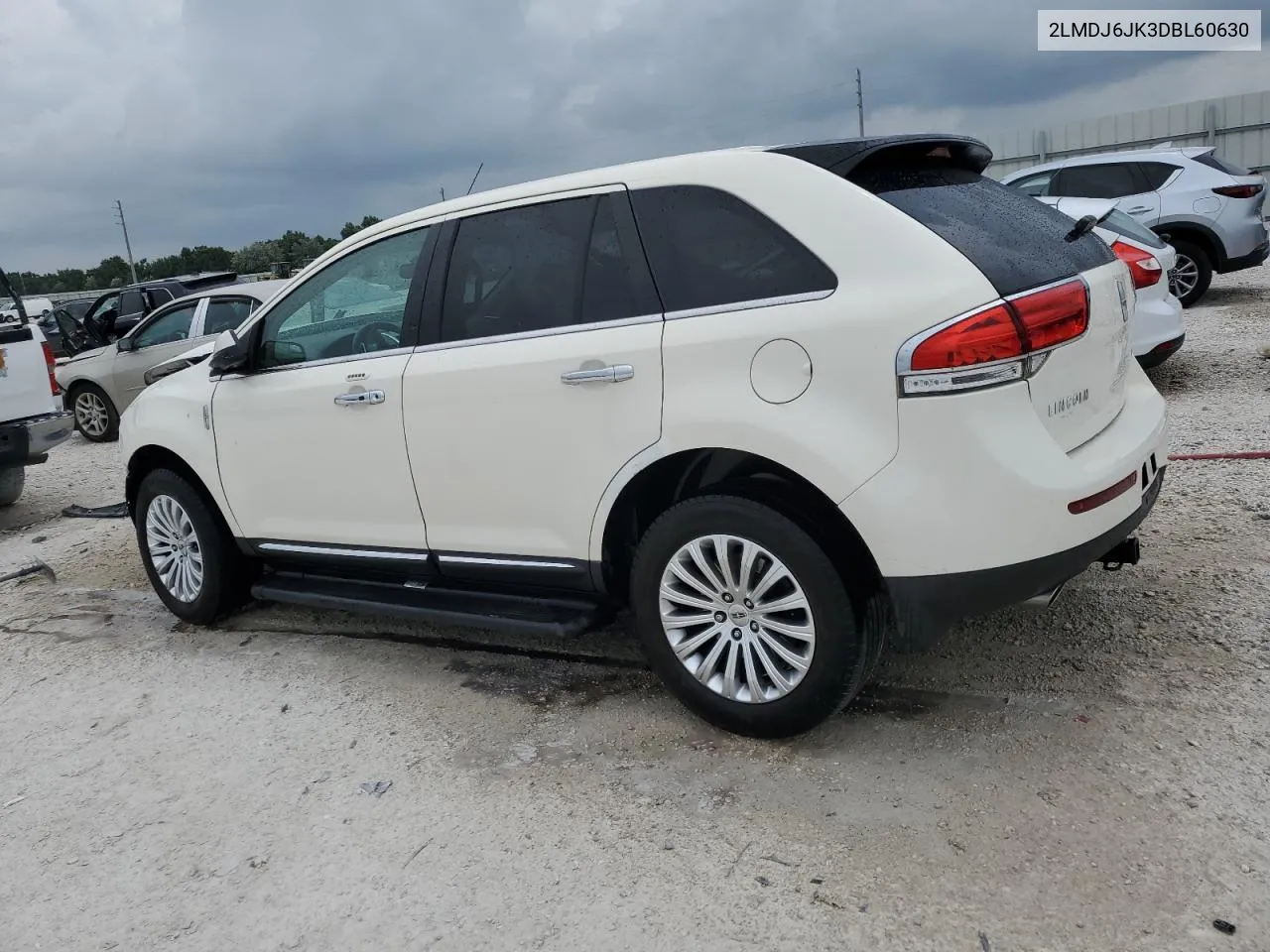 2013 Lincoln Mkx VIN: 2LMDJ6JK3DBL60630 Lot: 55076264