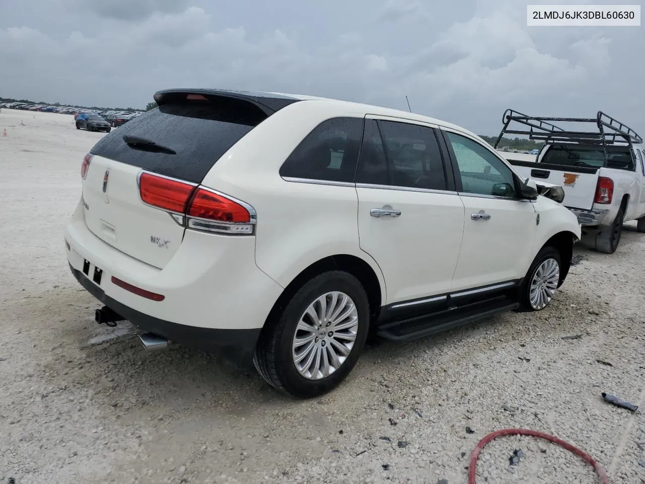 2LMDJ6JK3DBL60630 2013 Lincoln Mkx