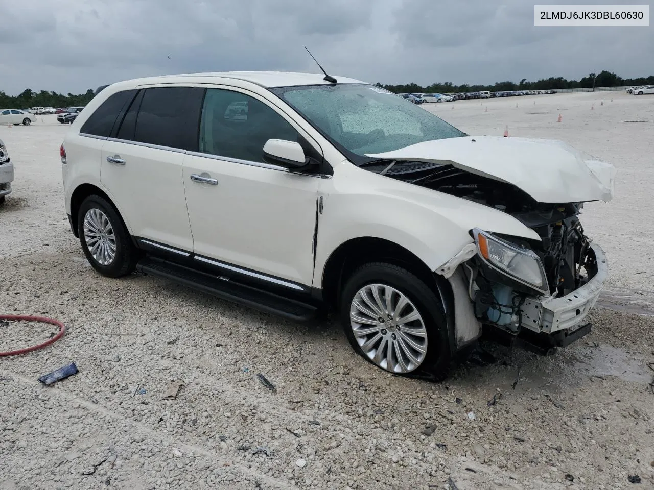 2013 Lincoln Mkx VIN: 2LMDJ6JK3DBL60630 Lot: 55076264