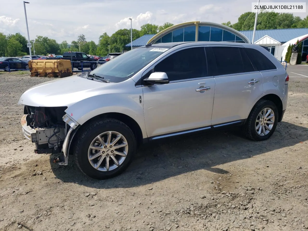 2LMDJ8JK1DBL21188 2013 Lincoln Mkx