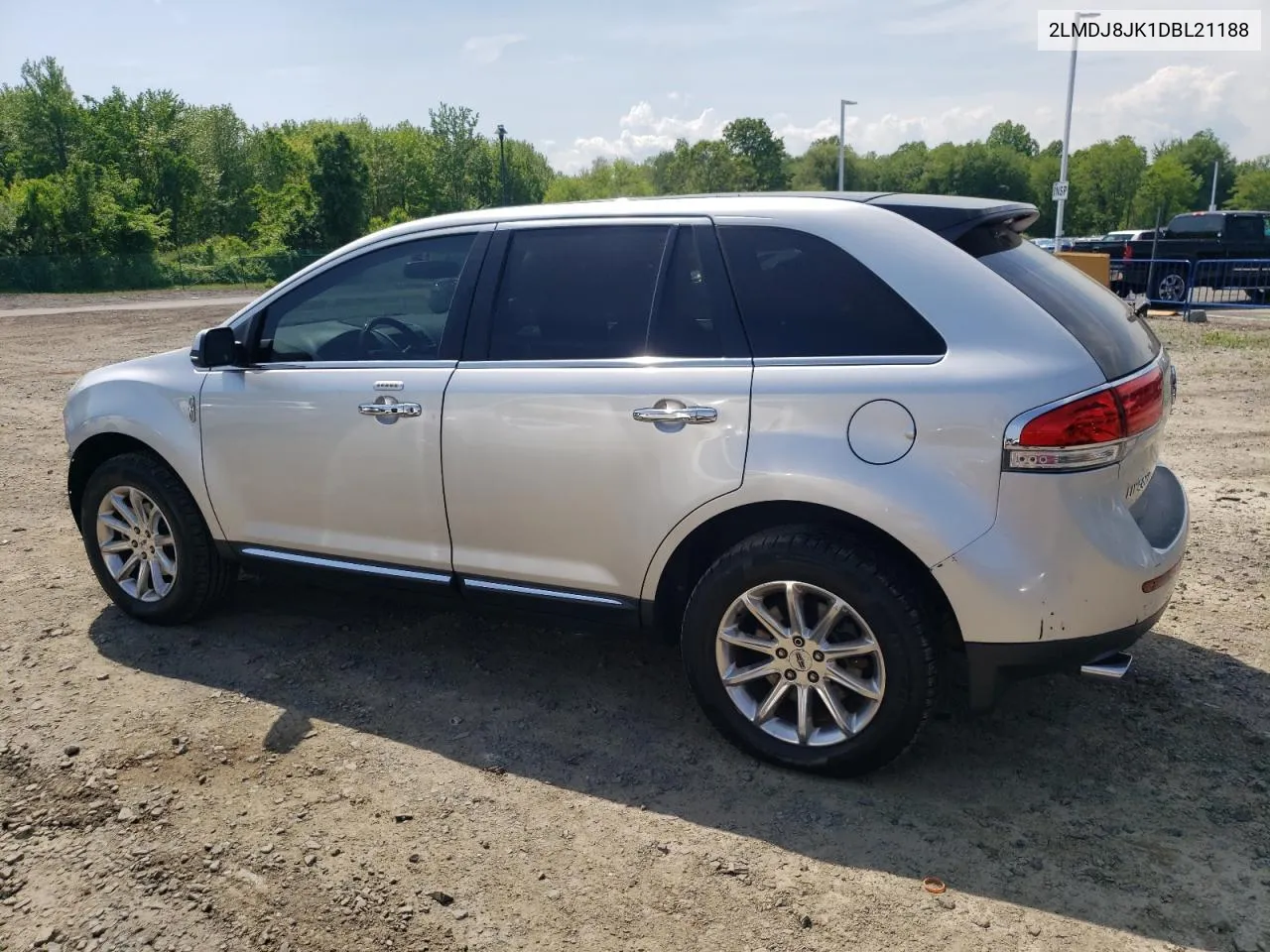 2013 Lincoln Mkx VIN: 2LMDJ8JK1DBL21188 Lot: 55176444