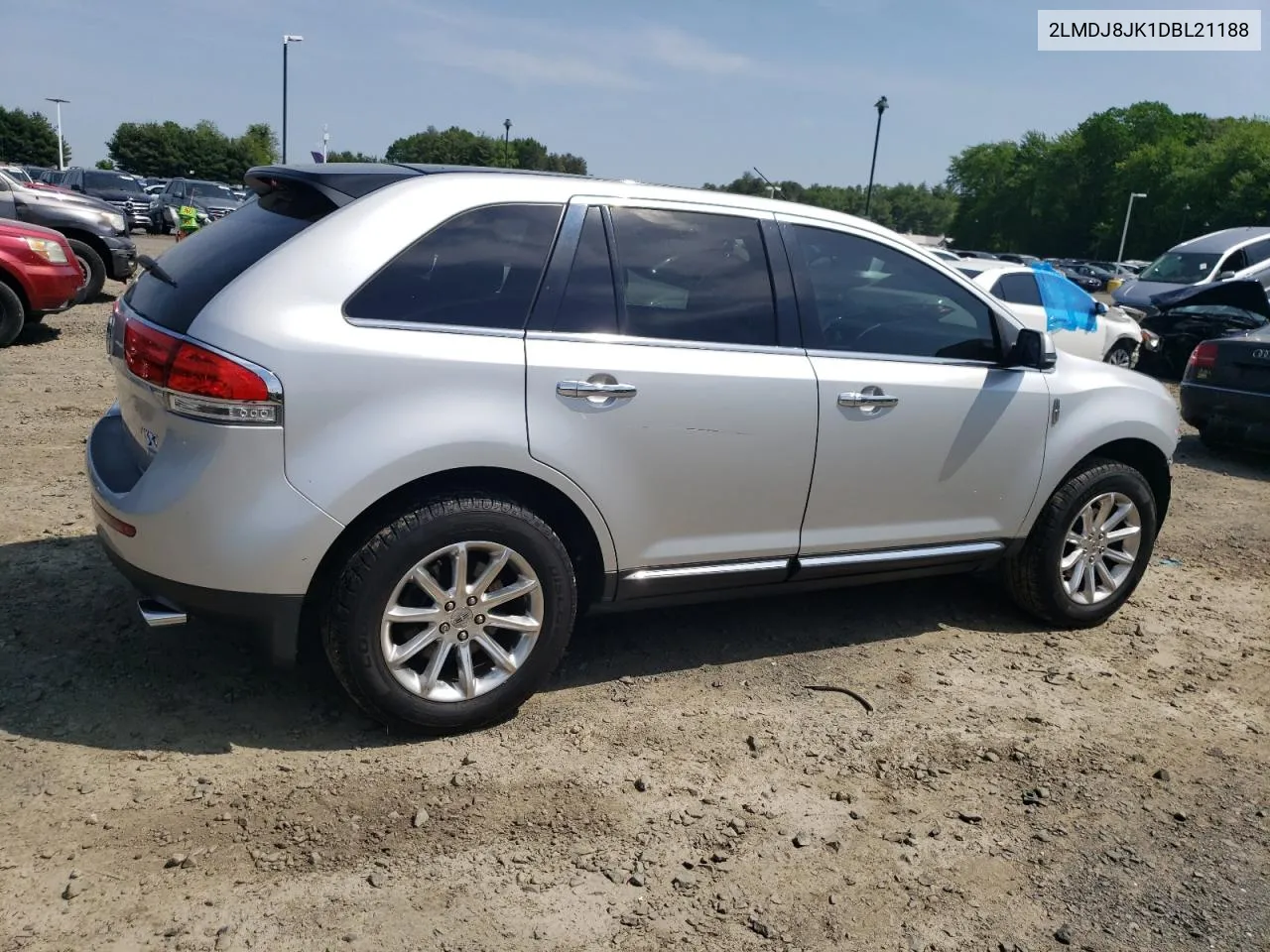 2013 Lincoln Mkx VIN: 2LMDJ8JK1DBL21188 Lot: 55176444