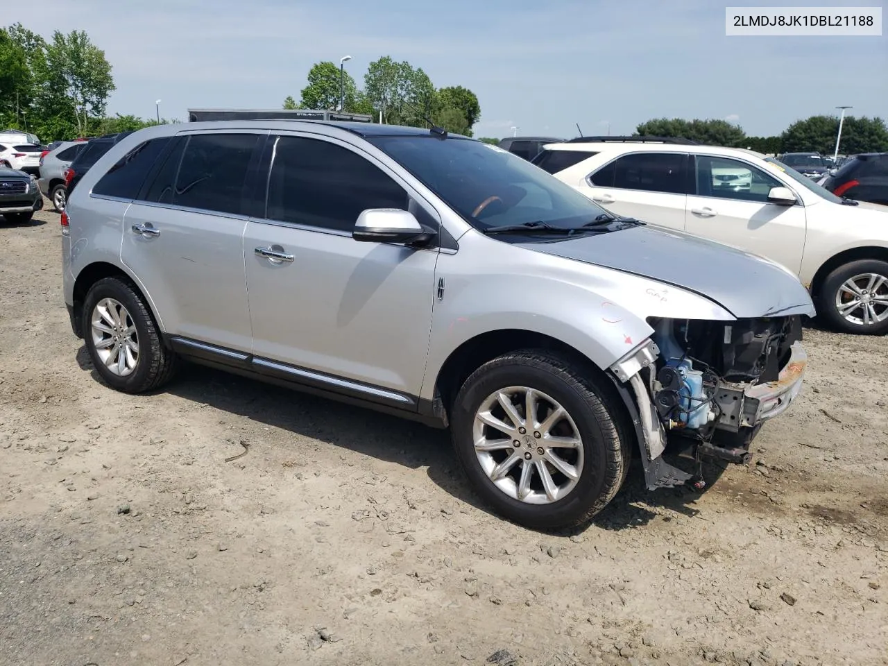 2LMDJ8JK1DBL21188 2013 Lincoln Mkx