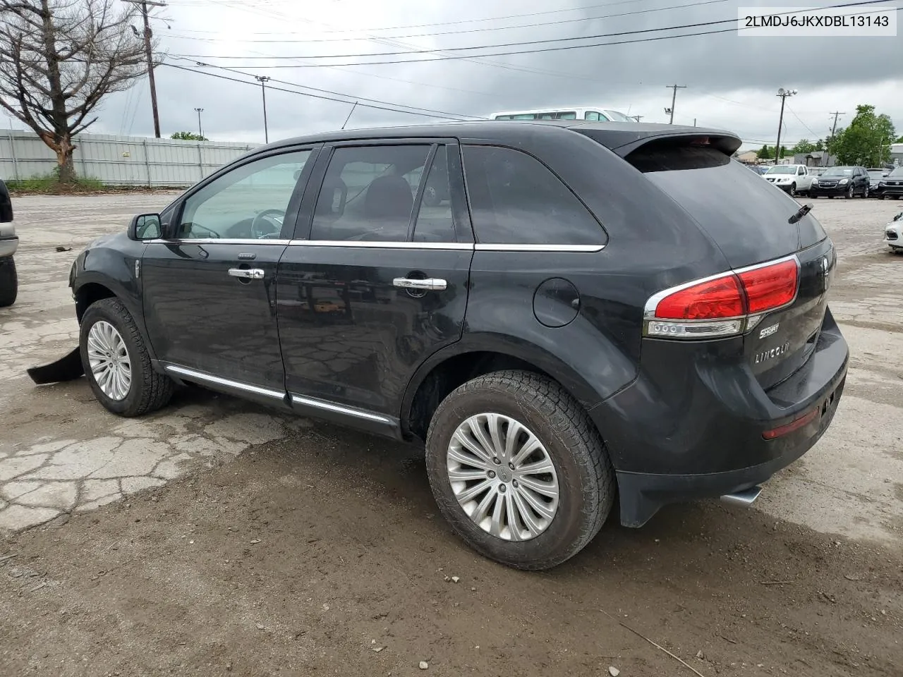 2LMDJ6JKXDBL13143 2013 Lincoln Mkx