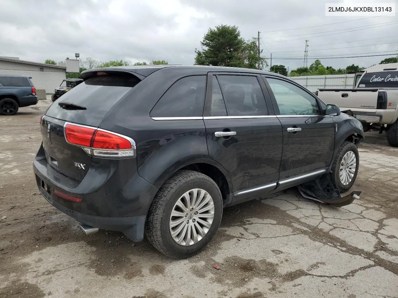 2LMDJ6JKXDBL13143 2013 Lincoln Mkx