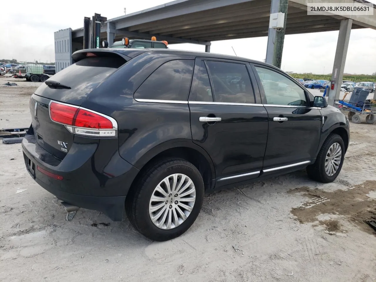 2013 Lincoln Mkx VIN: 2LMDJ8JK5DBL06631 Lot: 55421454