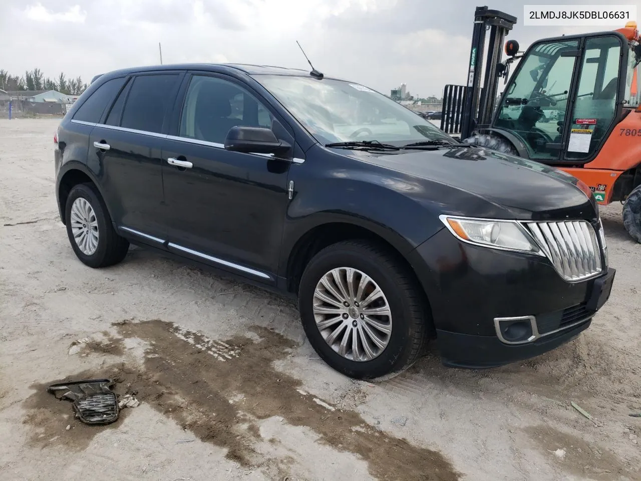 2013 Lincoln Mkx VIN: 2LMDJ8JK5DBL06631 Lot: 55421454