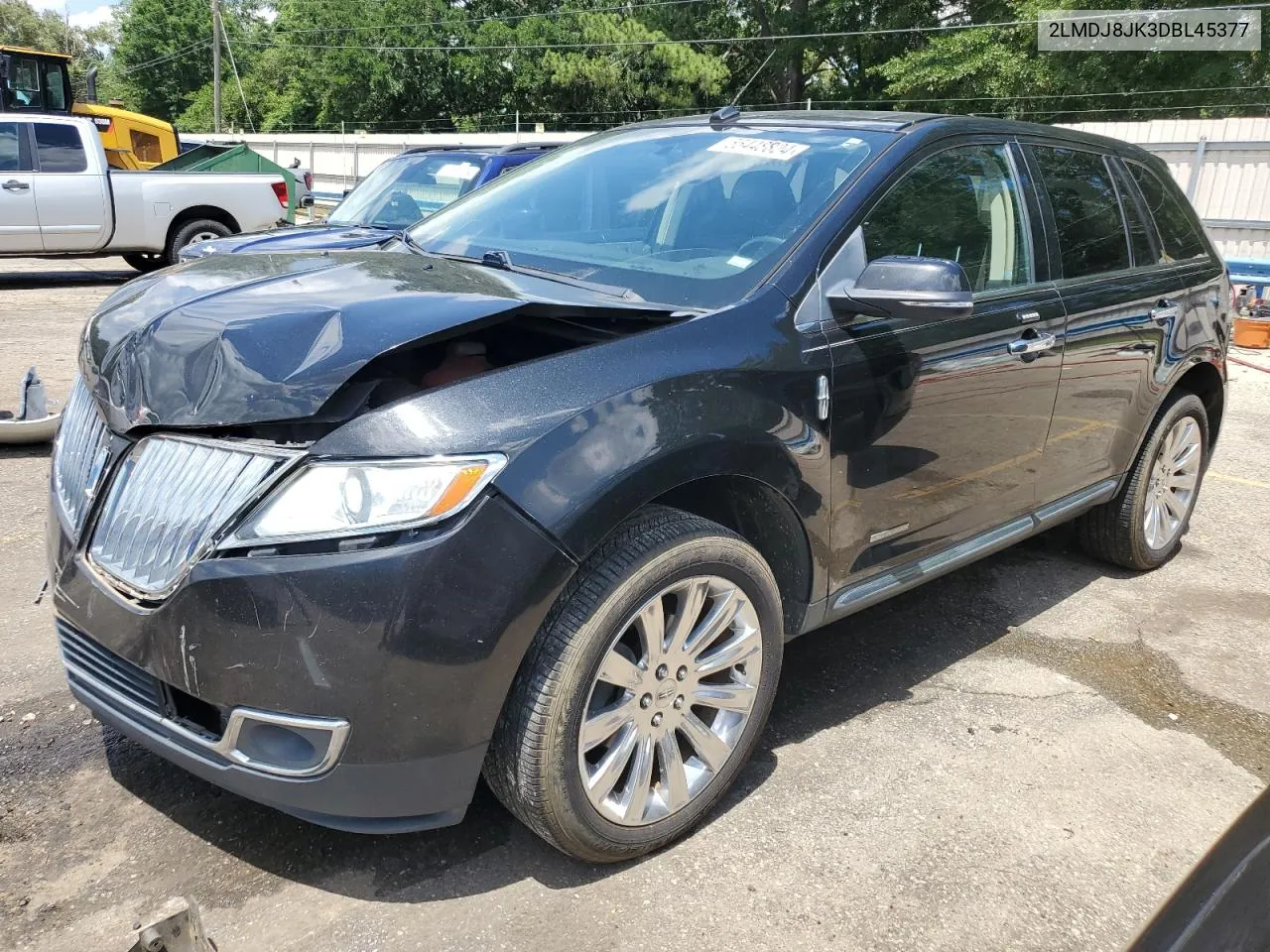 2LMDJ8JK3DBL45377 2013 Lincoln Mkx