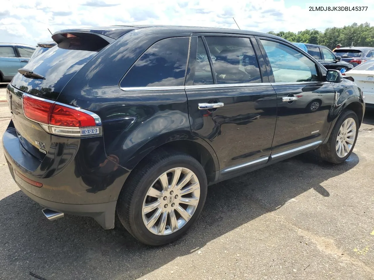 2LMDJ8JK3DBL45377 2013 Lincoln Mkx