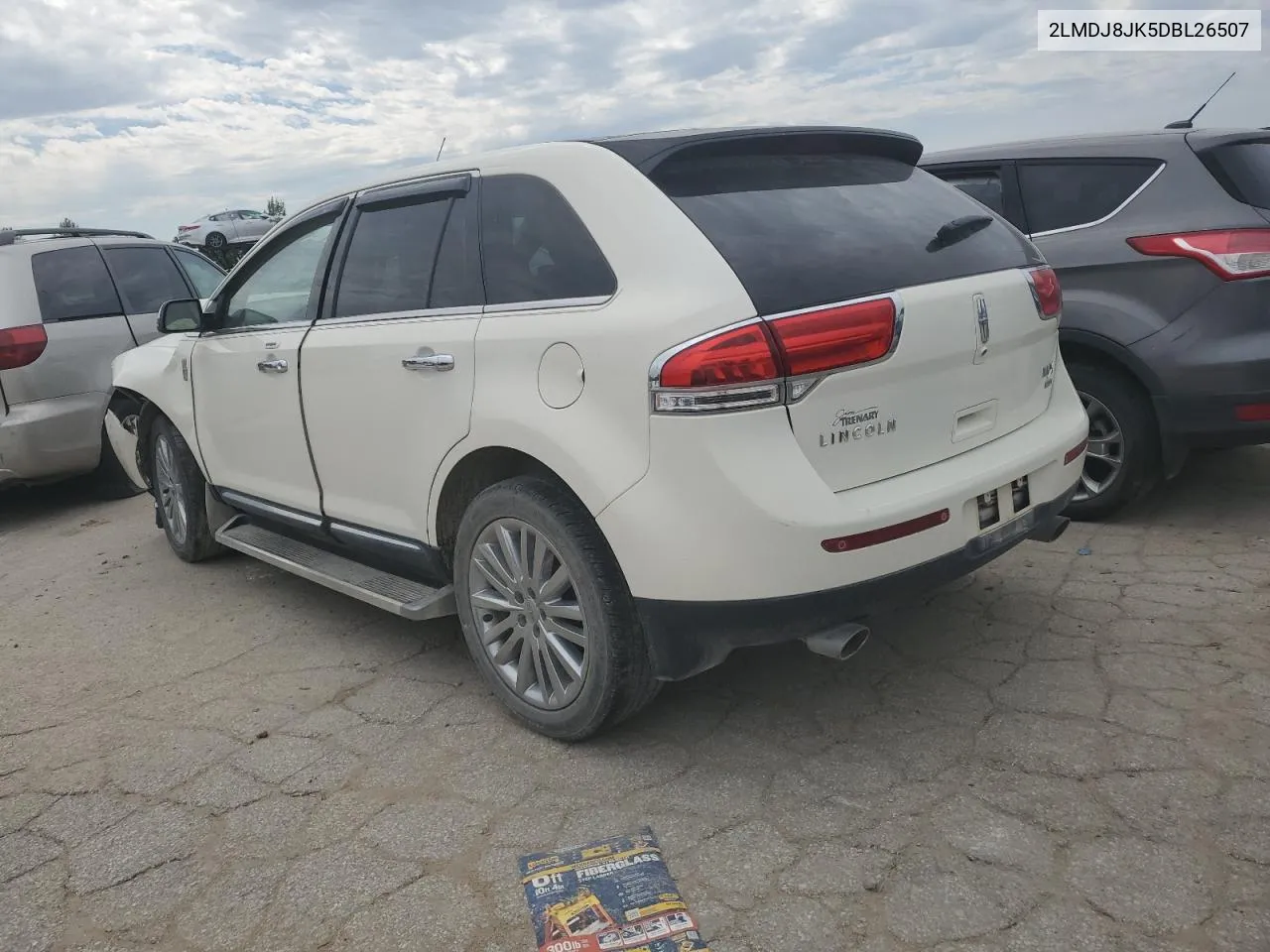 2LMDJ8JK5DBL26507 2013 Lincoln Mkx