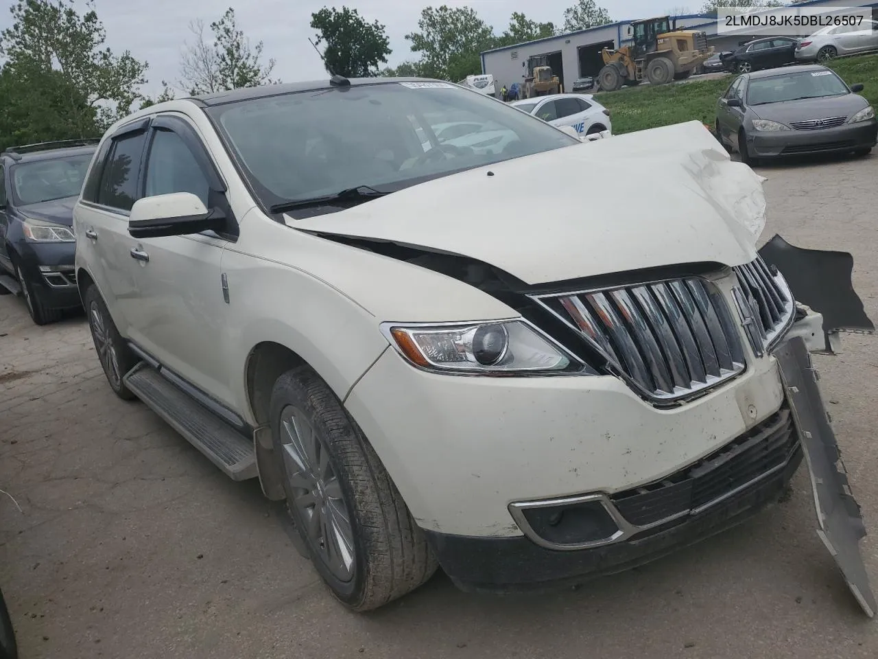 2LMDJ8JK5DBL26507 2013 Lincoln Mkx