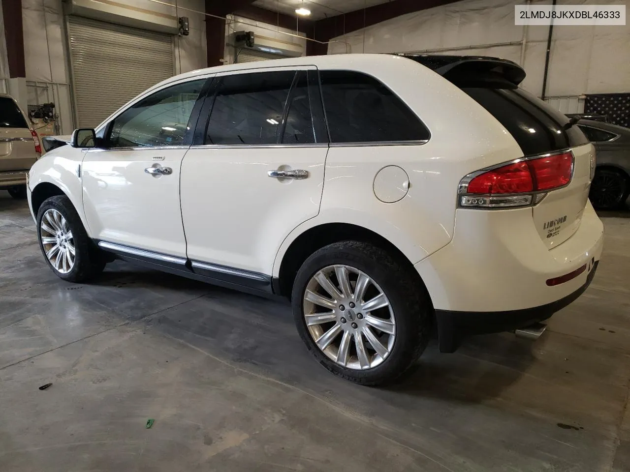 2013 Lincoln Mkx VIN: 2LMDJ8JKXDBL46333 Lot: 55496024