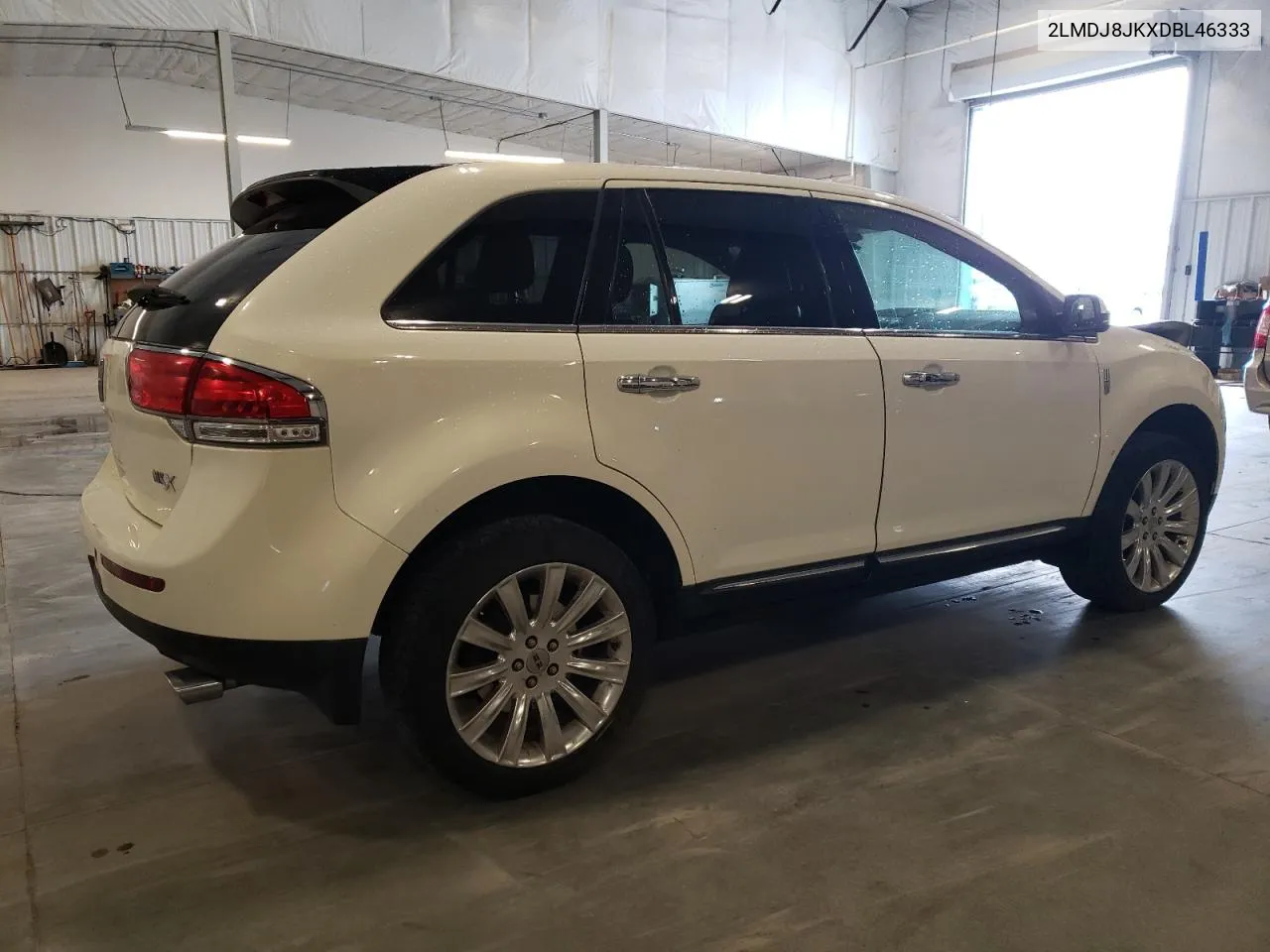 2LMDJ8JKXDBL46333 2013 Lincoln Mkx