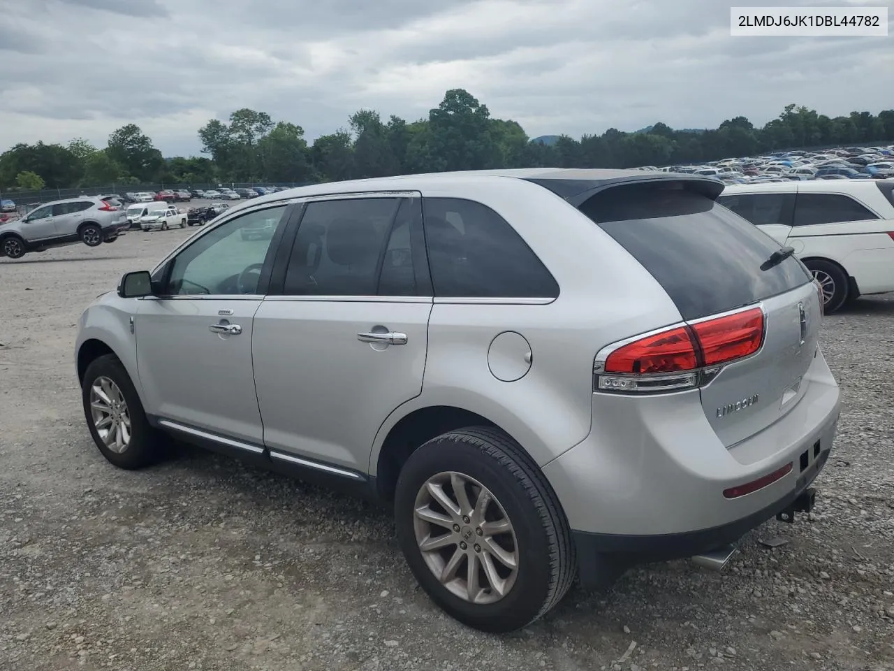 2013 Lincoln Mkx VIN: 2LMDJ6JK1DBL44782 Lot: 55514534