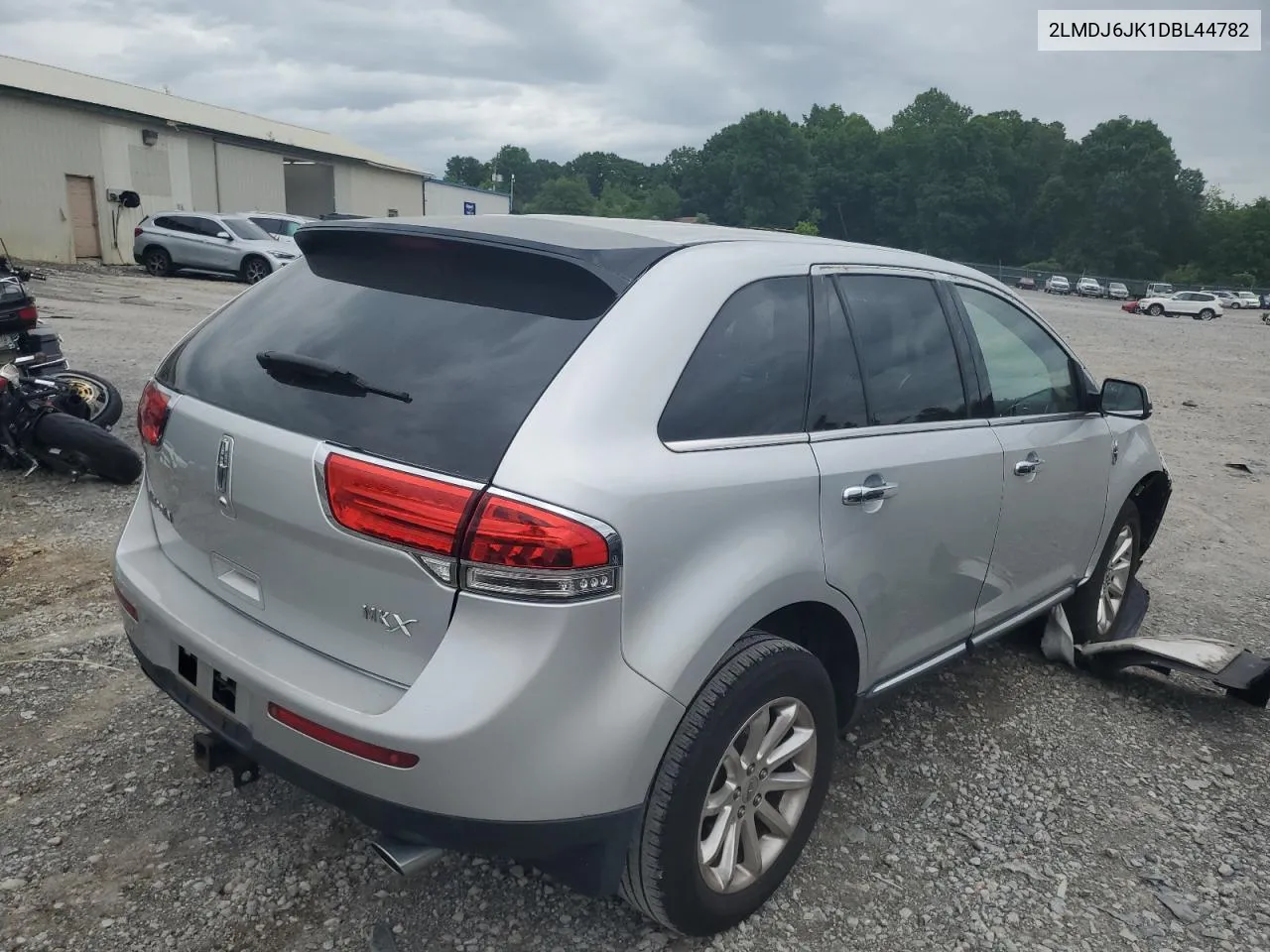 2013 Lincoln Mkx VIN: 2LMDJ6JK1DBL44782 Lot: 55514534