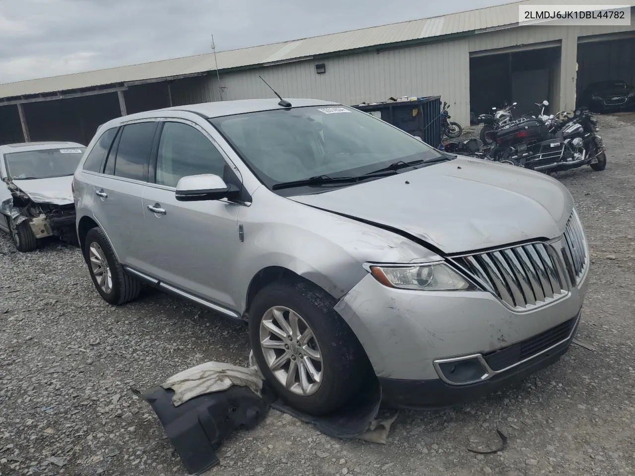 2013 Lincoln Mkx VIN: 2LMDJ6JK1DBL44782 Lot: 55514534