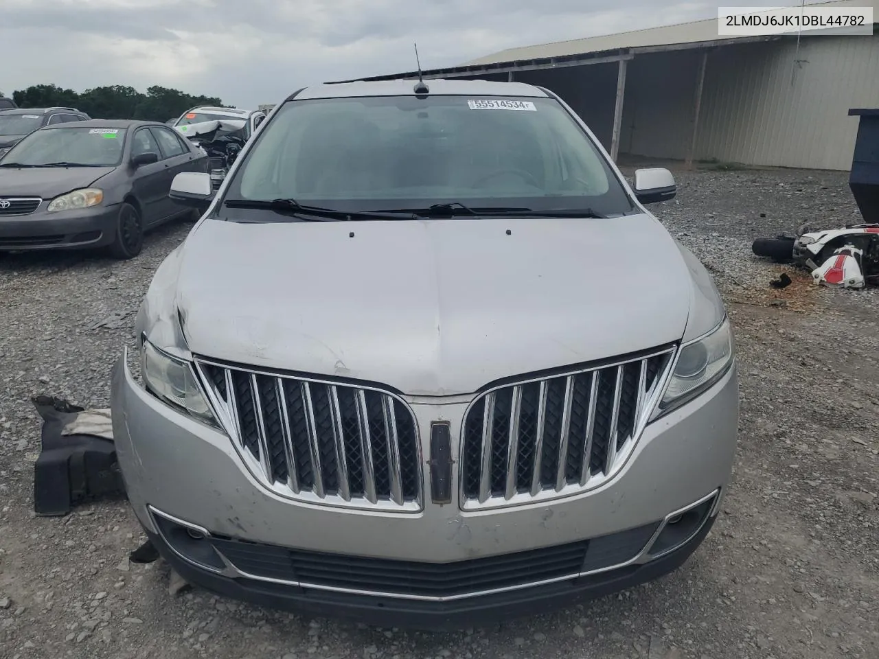 2013 Lincoln Mkx VIN: 2LMDJ6JK1DBL44782 Lot: 55514534