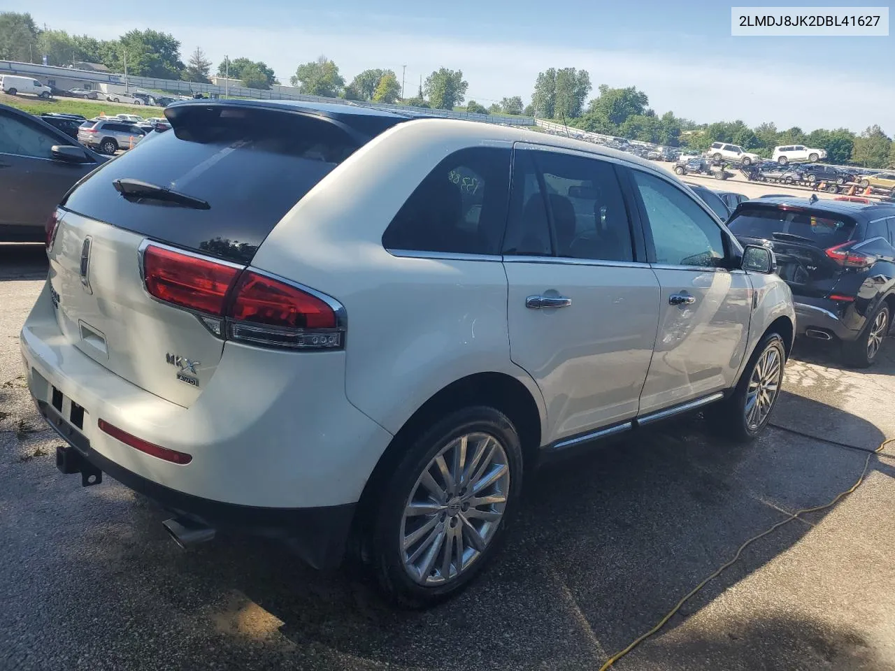 2013 Lincoln Mkx VIN: 2LMDJ8JK2DBL41627 Lot: 56004184