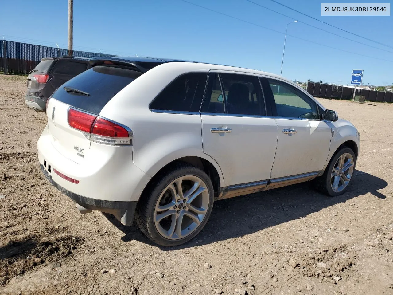 2LMDJ8JK3DBL39546 2013 Lincoln Mkx