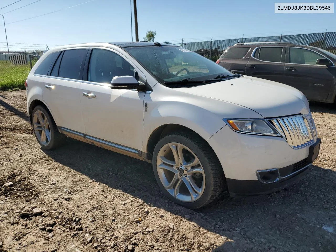 2013 Lincoln Mkx VIN: 2LMDJ8JK3DBL39546 Lot: 56225884