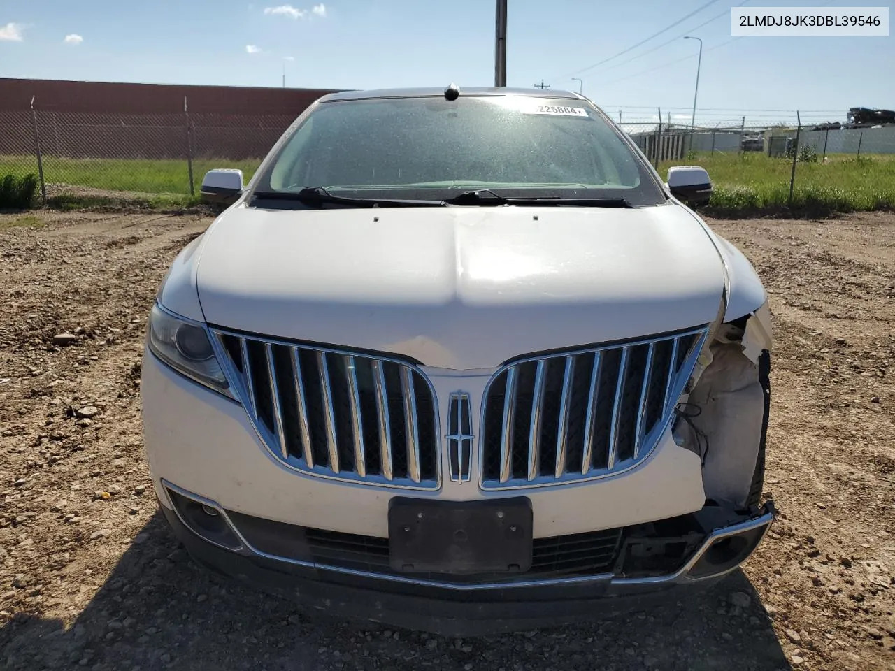 2013 Lincoln Mkx VIN: 2LMDJ8JK3DBL39546 Lot: 56225884