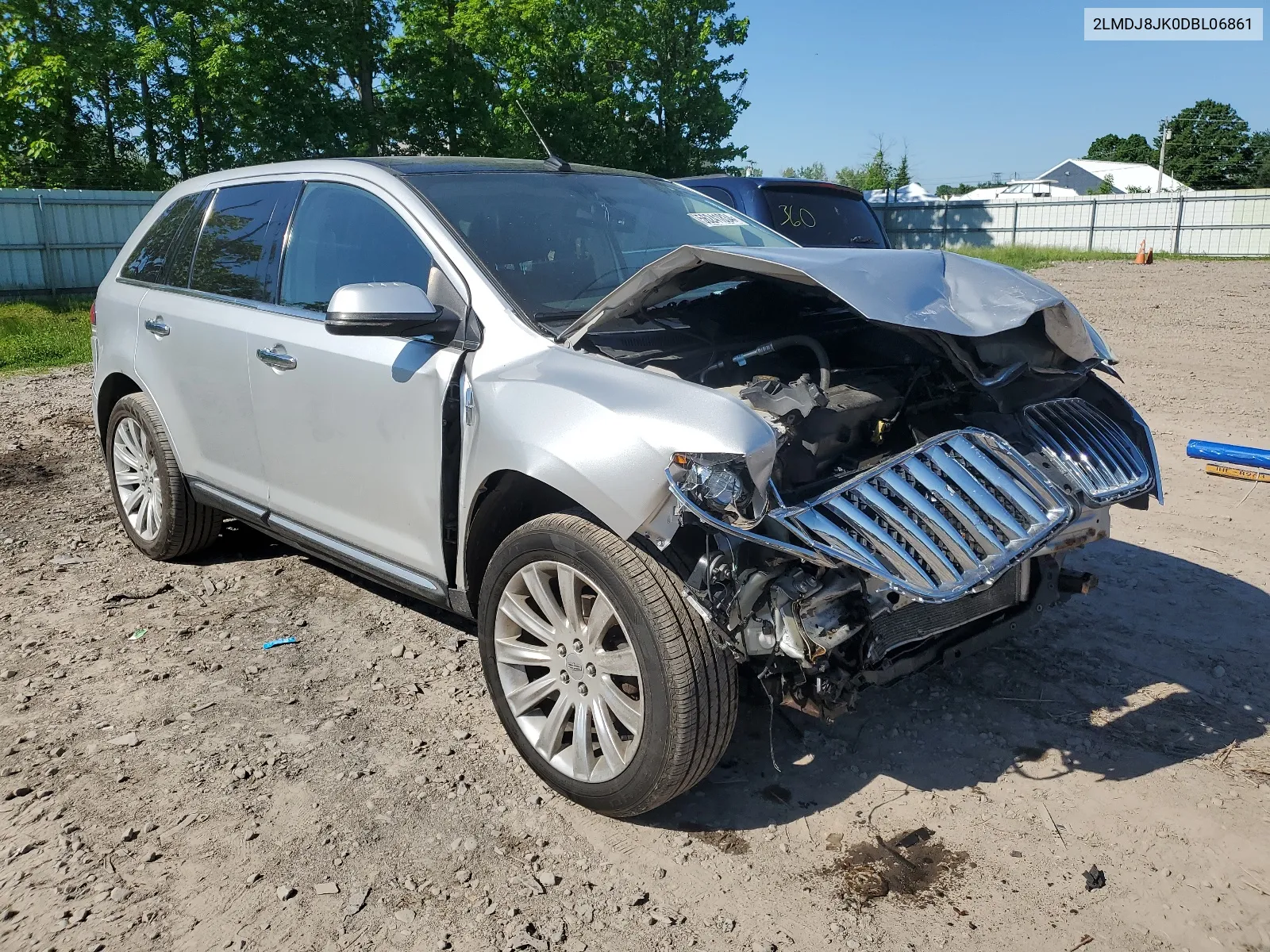 2LMDJ8JK0DBL06861 2013 Lincoln Mkx