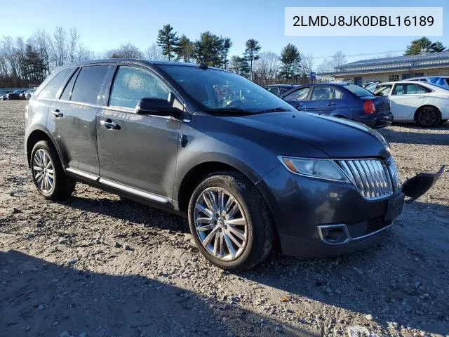 2LMDJ8JK0DBL16189 2013 Lincoln Mkx