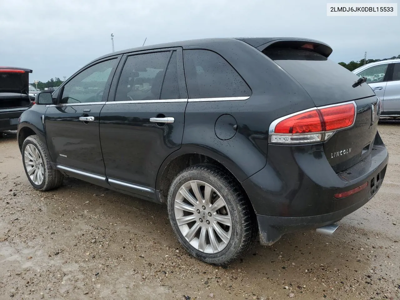 2013 Lincoln Mkx VIN: 2LMDJ6JK0DBL15533 Lot: 56538014