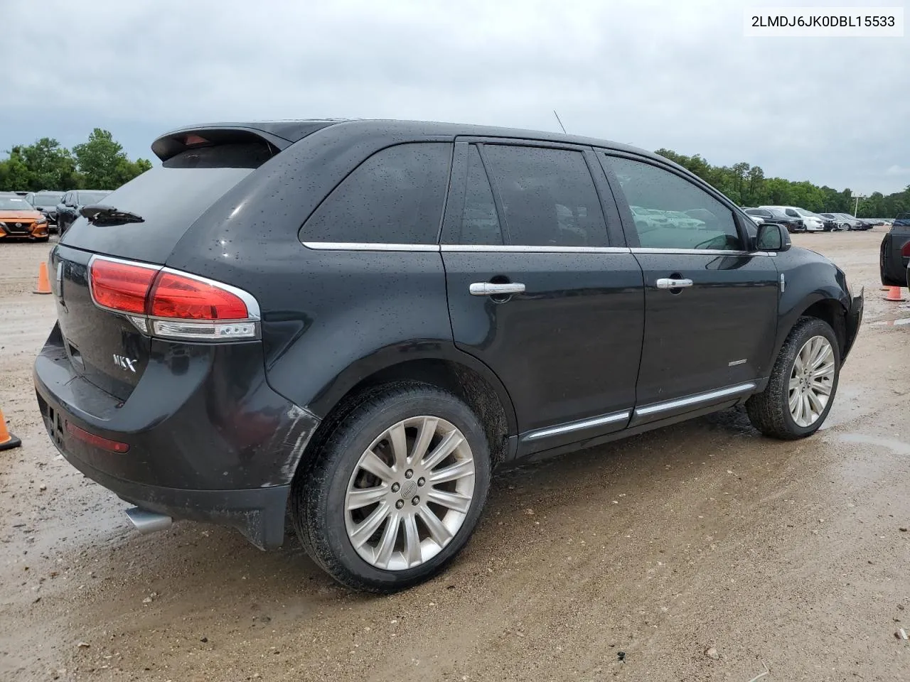 2013 Lincoln Mkx VIN: 2LMDJ6JK0DBL15533 Lot: 56538014