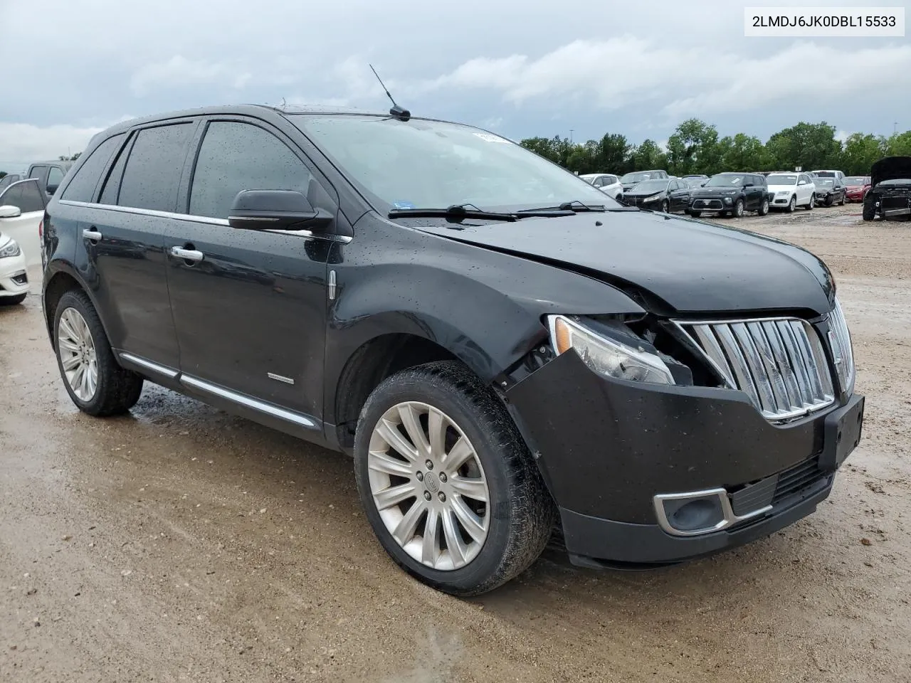 2LMDJ6JK0DBL15533 2013 Lincoln Mkx