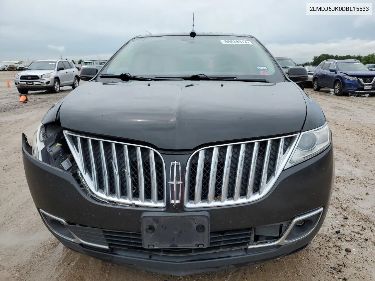 2LMDJ6JK0DBL15533 2013 Lincoln Mkx