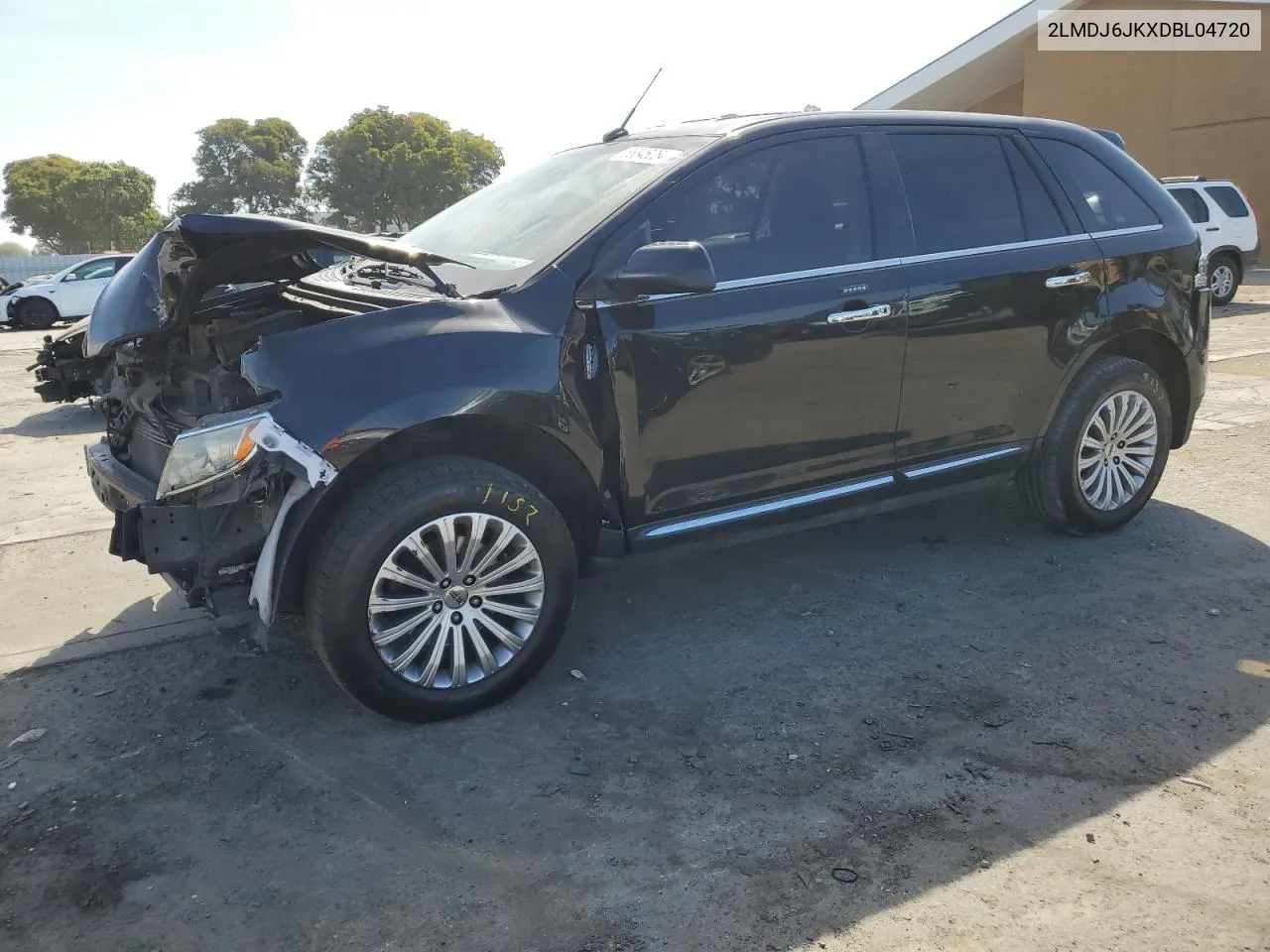 2013 Lincoln Mkx VIN: 2LMDJ6JKXDBL04720 Lot: 56846054