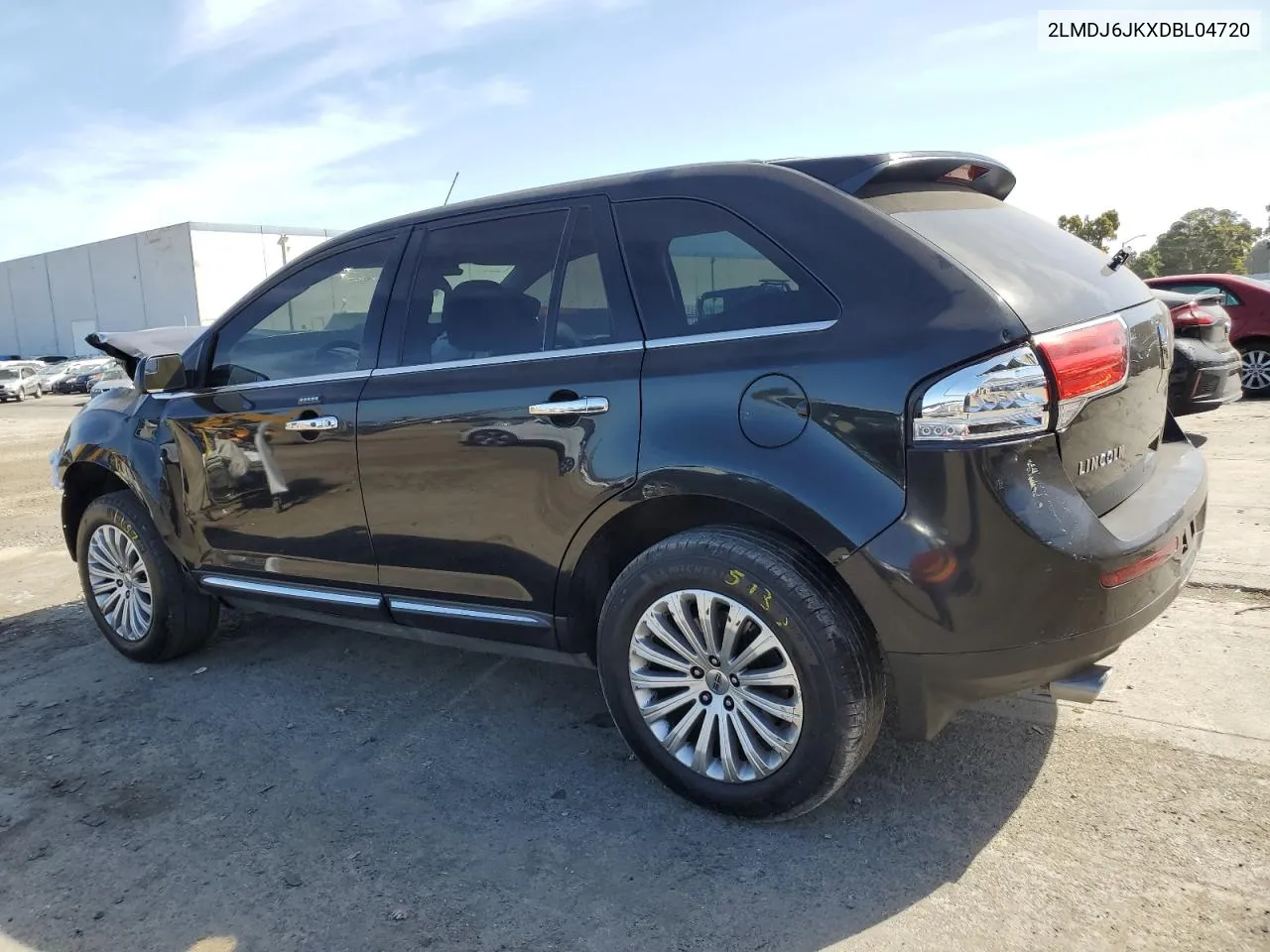 2013 Lincoln Mkx VIN: 2LMDJ6JKXDBL04720 Lot: 56846054