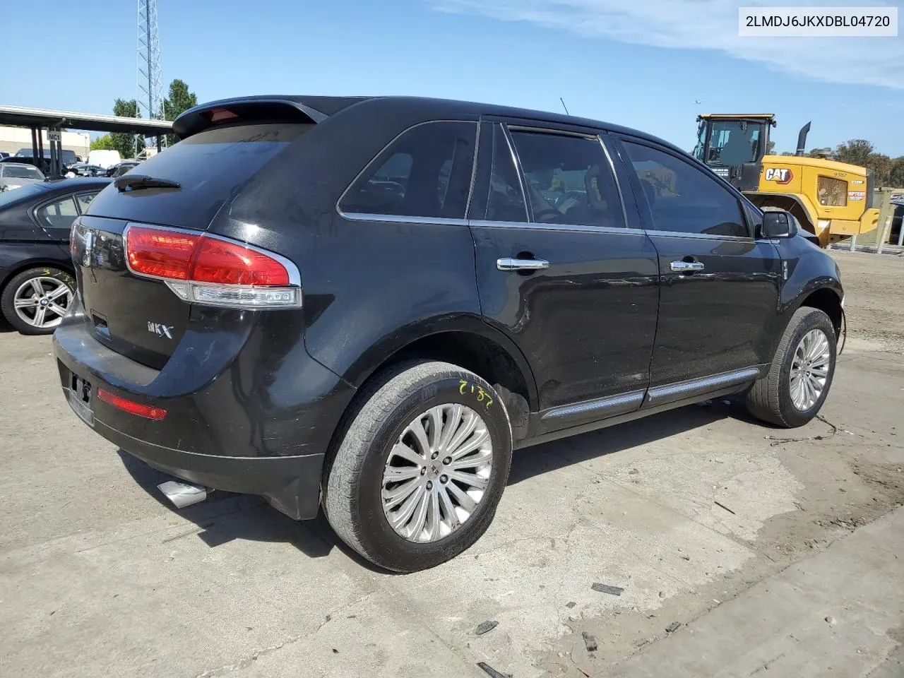 2LMDJ6JKXDBL04720 2013 Lincoln Mkx