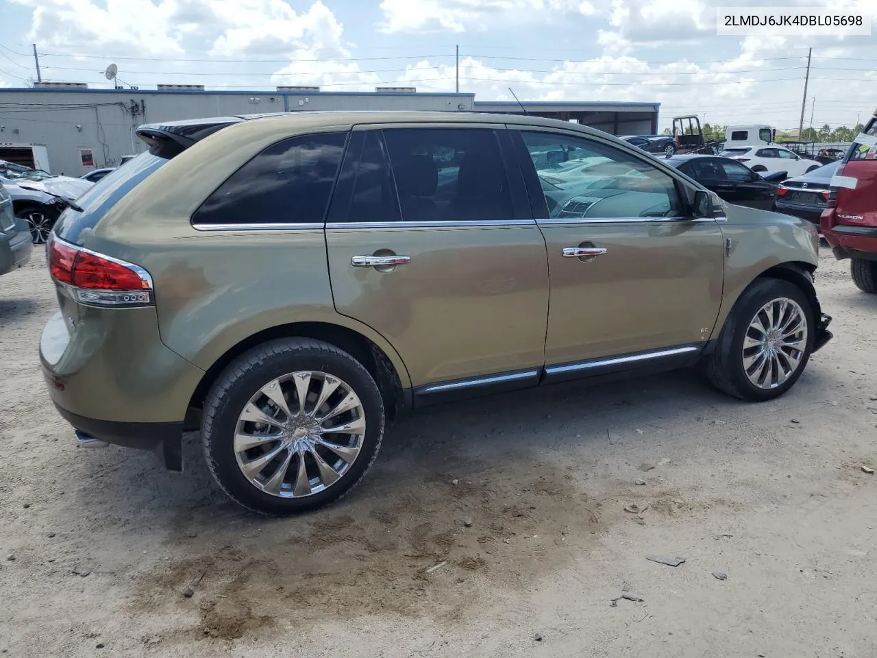 2LMDJ6JK4DBL05698 2013 Lincoln Mkx