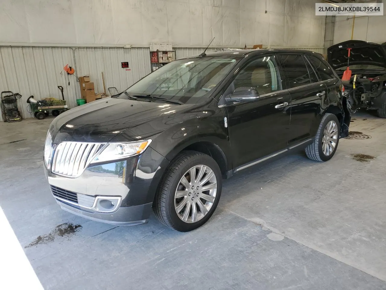 2013 Lincoln Mkx VIN: 2LMDJ8JKXDBL39544 Lot: 56902374