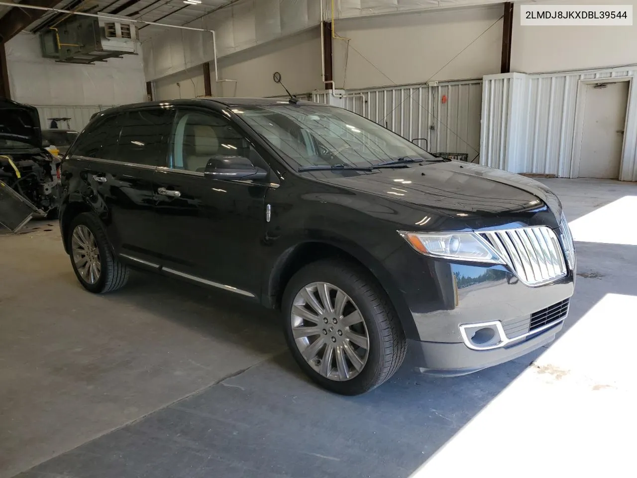 2013 Lincoln Mkx VIN: 2LMDJ8JKXDBL39544 Lot: 56902374