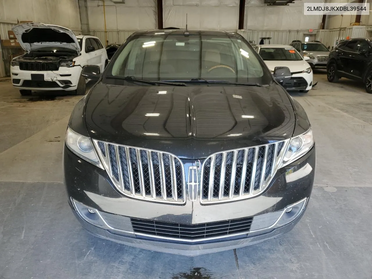 2013 Lincoln Mkx VIN: 2LMDJ8JKXDBL39544 Lot: 56902374