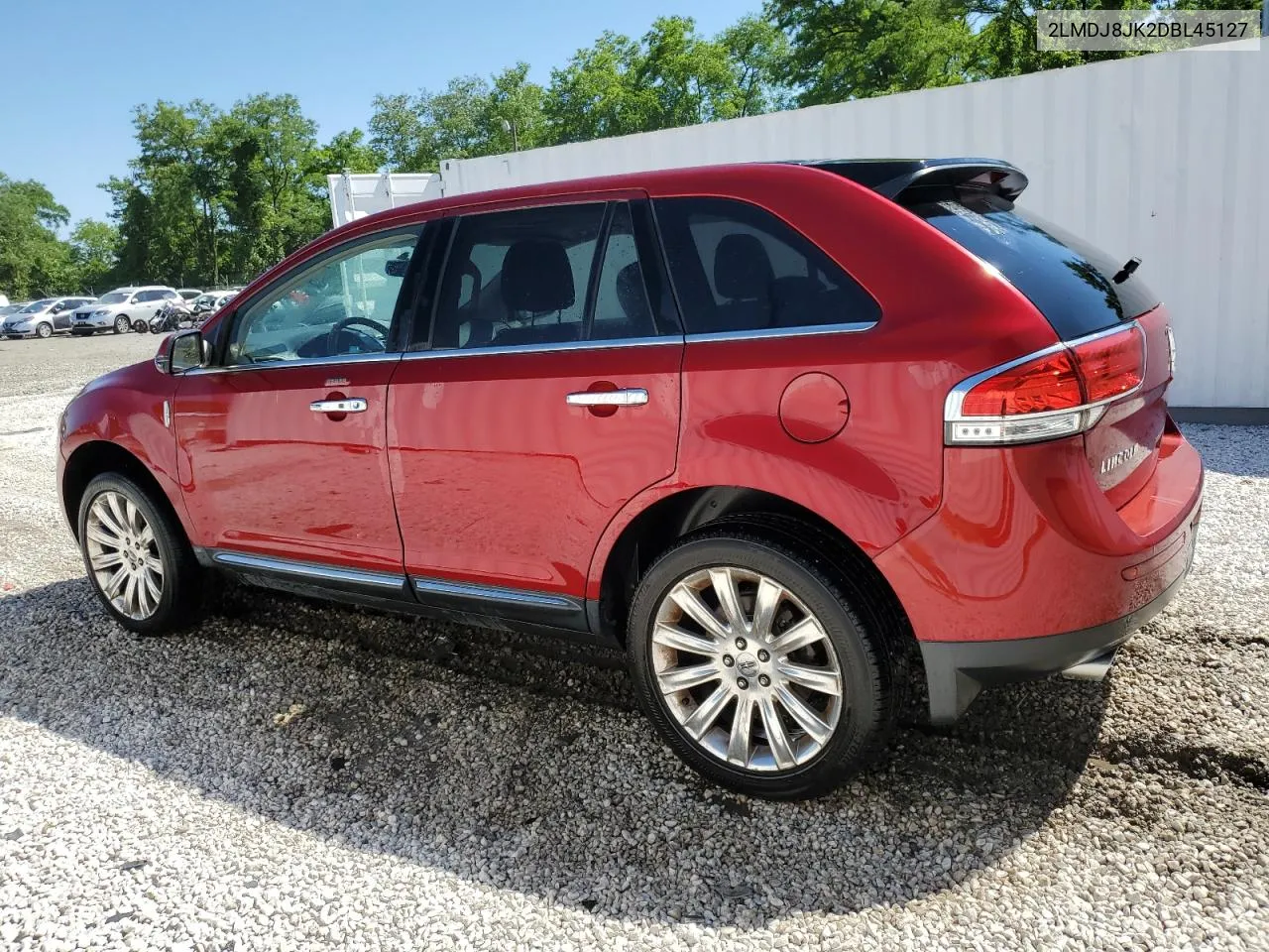 2LMDJ8JK2DBL45127 2013 Lincoln Mkx