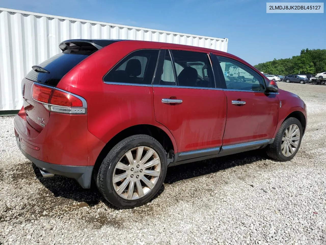 2013 Lincoln Mkx VIN: 2LMDJ8JK2DBL45127 Lot: 57015894