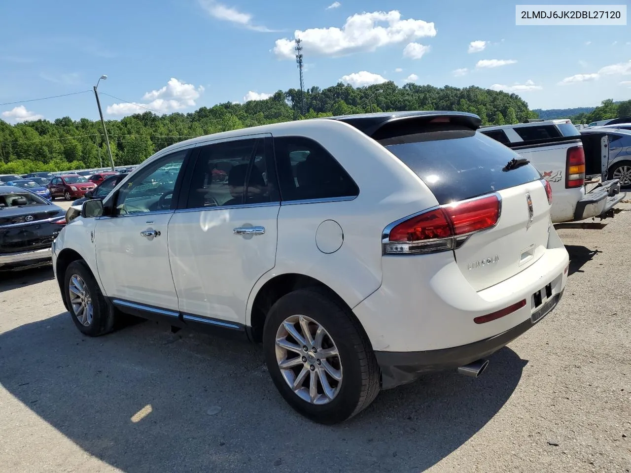 2LMDJ6JK2DBL27120 2013 Lincoln Mkx